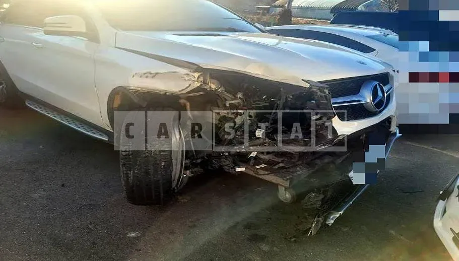 Photo 2 of 21: 2018 Mercedes-Benz GLE350d 4Matic Coupe — Korean insurance auction