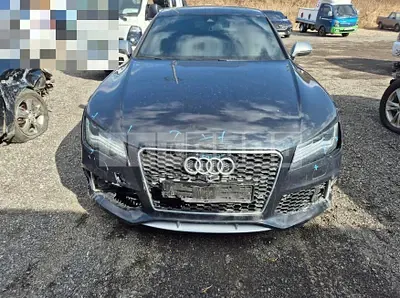 Photo 1 of 4: 2015 Audi A7 45 TDI quattro — Korean insurance auction