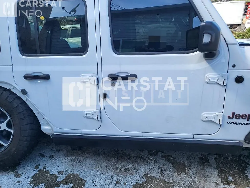 Photo 2 of 14: 2020 Jeep Straw Wrangler Rubicon — Korean insurance auction