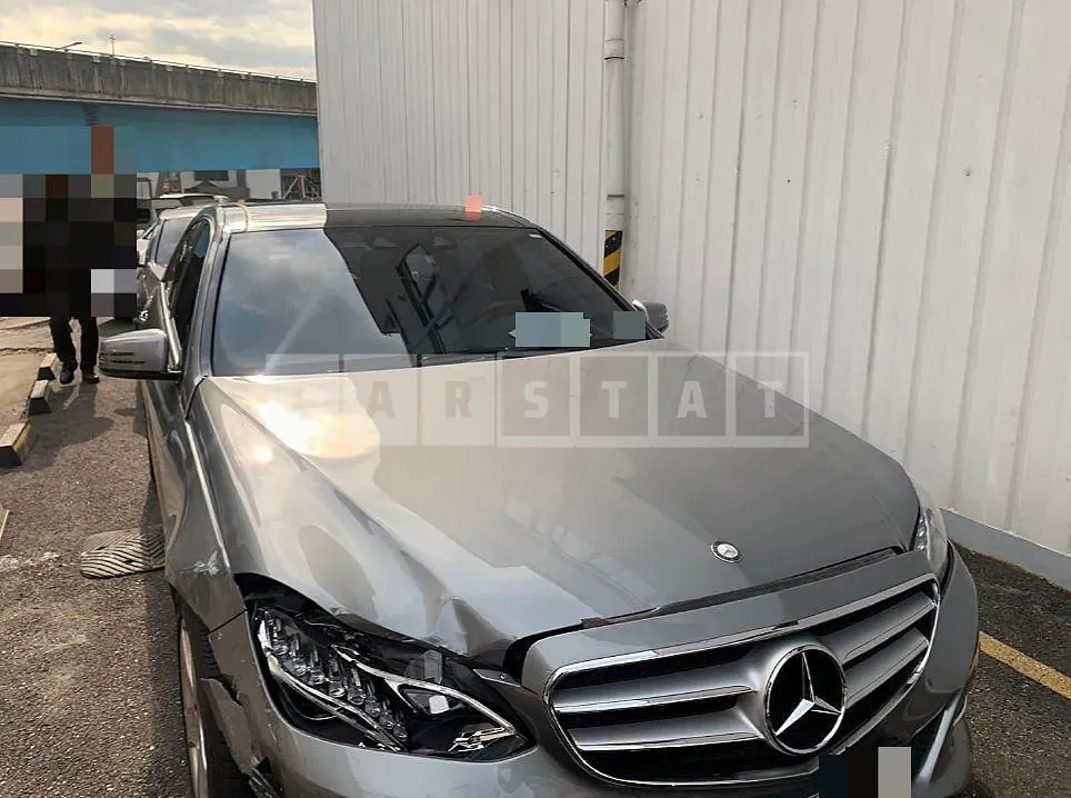 Photo 2 of 16: 2014 Mercedes-Benz E250 CDI 4Matic — Korean insurance auction