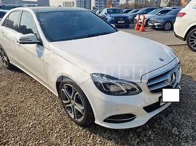 Photo 1 of 14: 2015 Mercedes-Benz E250 BlueTec 4Matic, VIN WDDHF9HBXFB106356 — Korean insurance auction