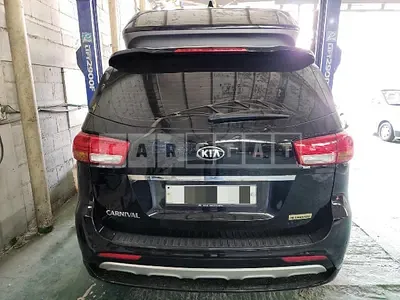 Photo 1 of 17: 2016 Kia Carnival High Limousine, VIN KNAMB81ABHS277521 — Korean insurance auction