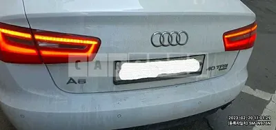 Photo 1 of 8: 2015 Audi A6 40 TFSI quattro, VIN WAUZZZ4G0FN014031 — Korean insurance auction