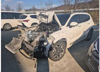 Photo 1 of 9: 2023 Hyundai Santa Fe — Korean insurance auction