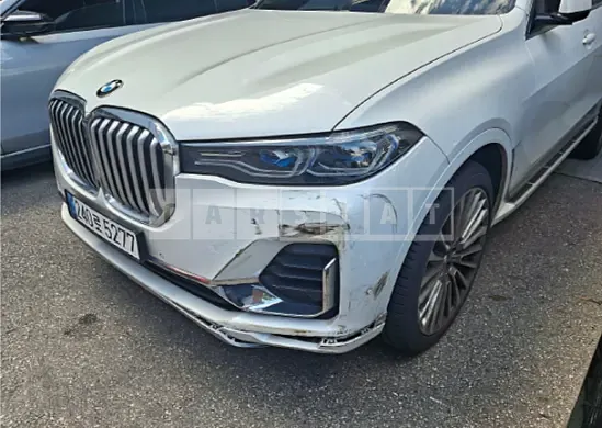 Photo 2 of 15: 2020 BMW X7 xDrive30d Design Pure Excellence — Korean insurance auction