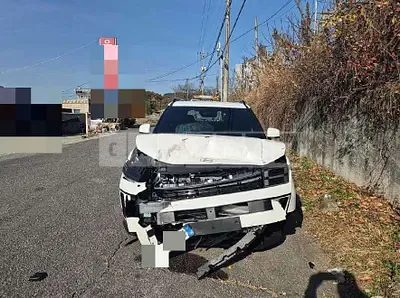Photo 1 of 10: 2024 Hyundai Santa Fe MX5 Gasoline 2.5T — Korean insurance auction