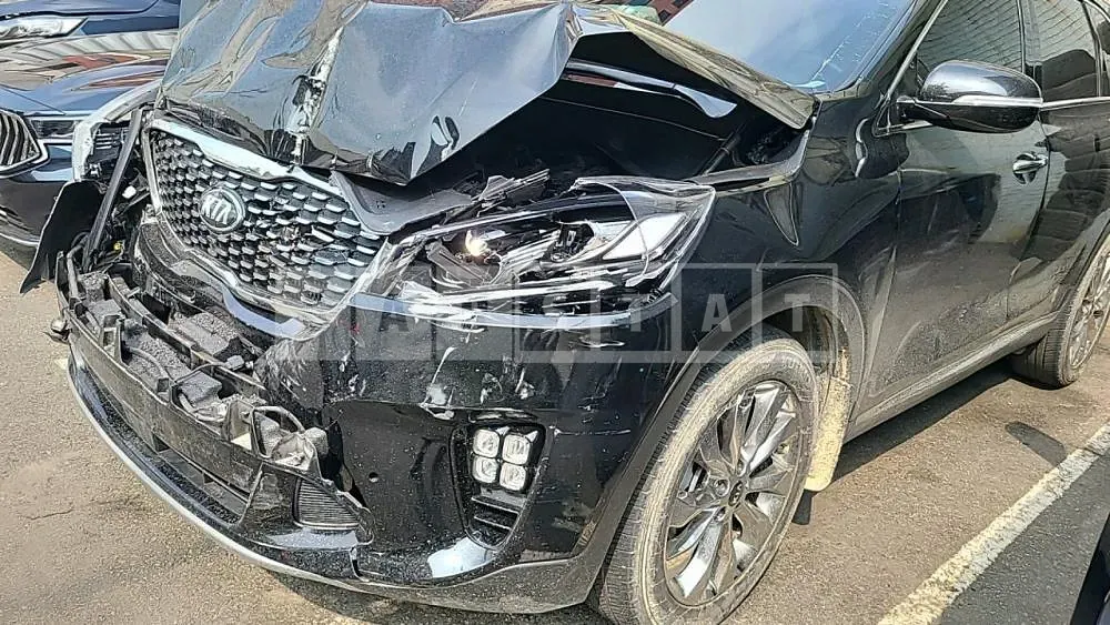 Photo 2 of 20: 2018 Kia Sorento /Sorrento, VIN KNAPS81ABKA514675 — Korean insurance auction