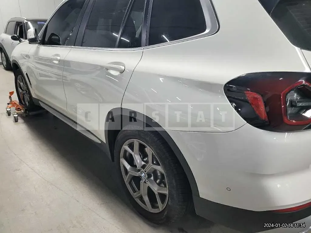 Photo 2 of 24: 2022 BMW X3 xDrive 20d, VIN WBA11BZ05N9K03000 — Korean insurance auction