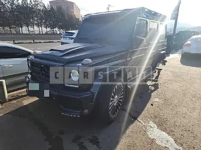 Photo 1 of 45: 2017 Mercedes-Benz G350 d, VIN WDCYC4JF2HX272924 — Korean insurance auction