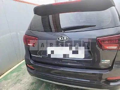 Photo 1 of 27: 2018 Kia Sorento 2.2 (4WD), VIN KNAPS81BDJA461382 — Korean insurance auction