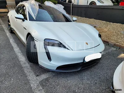 Photo 1 of 50: 2021 Porsche Tycan 4S, VIN WP0AB2Y19MSA42221 — Korean insurance auction