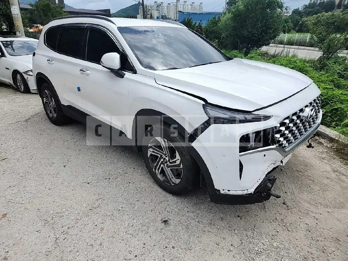 Photo 2 of 10: 2020 Hyundai Santa Fe TM Gasoline — Korean insurance auction
