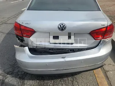 Photo 1 of 6: 2015 Volkswagen Passat 2.0 TDI, VIN 1VWZZZA3ZFC066811 — Korean insurance auction