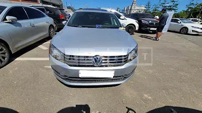 Photo 1 of 5: 2015 Volkswagen Passat 1.8 TSI, VIN 1VWZZZA3ZFC097709 — Korean insurance auction