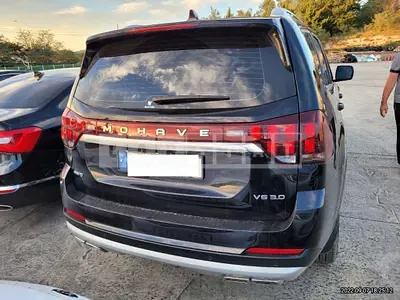 Photo 1 of 15: 2021 Kia Mojave, VIN KNAKN814DMA228948 — Korean insurance auction