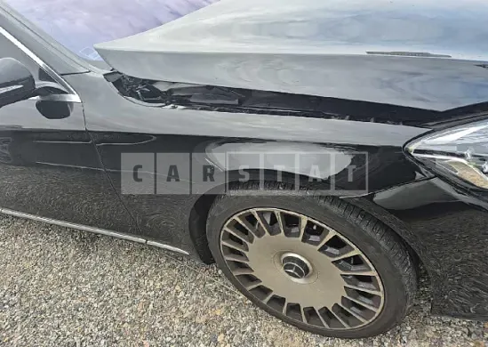 Photo 2 of 27: 2019 Mercedes-Benz S350d — Korean insurance auction