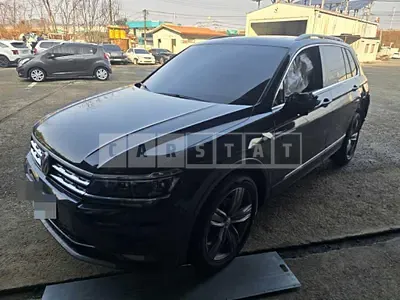 Photo 1 of 12: 2018 Volkswagen Tiguan 2.0 TDI 4MOTION — Korean insurance auction