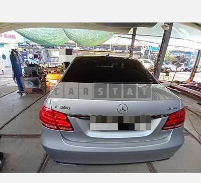 Photo 1 of 16: 2015 Mercedes-Benz E300 4Matic — Korean insurance auction