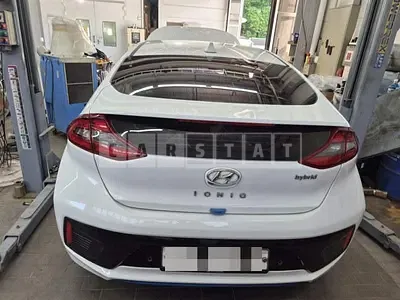 Photo 1 of 25: 2016 Hyundai IONIQ Hybrid — Korean insurance auction