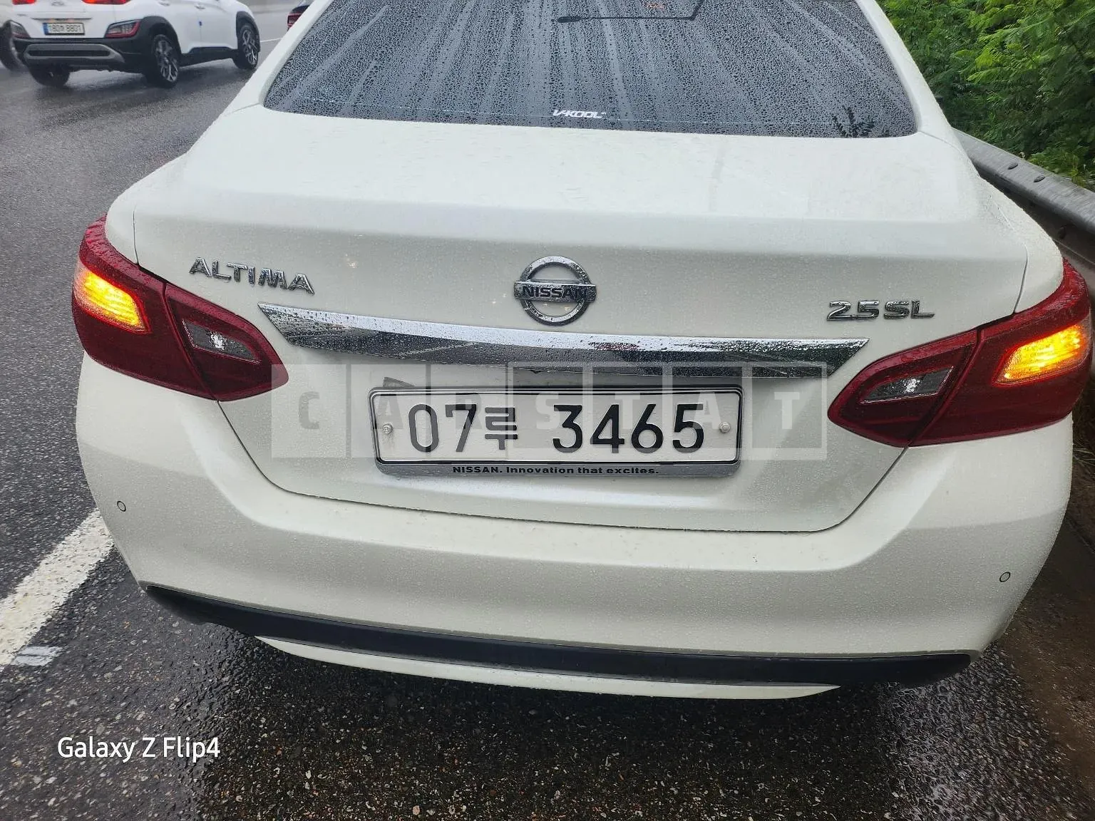 Photo 2 of 6: 2018 Nissan Altima 2.5 — Korean insurance auction