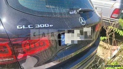 Photo 1 of 14: 2021 Mercedes-Benz GLC300 e 4Matic, VIN W1N0G5DB0MF933204 — Korean insurance auction