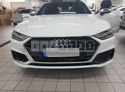 Photo 1 of 44: 2020 Audi A7 50 TDI quattro — Korean insurance auction