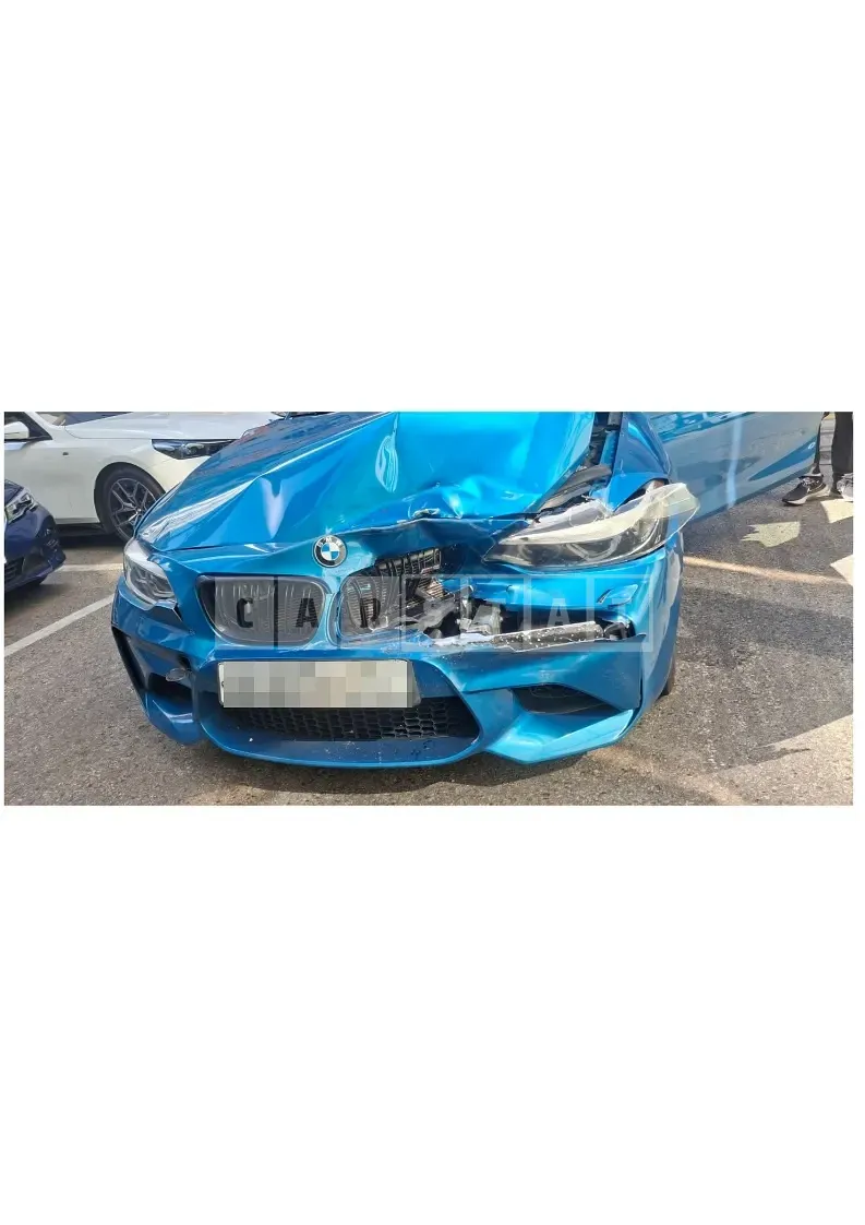 Photo 2 of 18: 2018 BMW M2 — Korean insurance auction