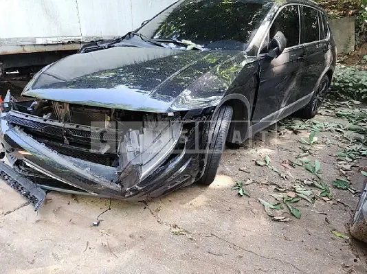 Photo 2 of 45: 2020 Volkswagen Tiguan 2.0 TDI, VIN WVGZZZ5NZLW823517 — Korean insurance auction