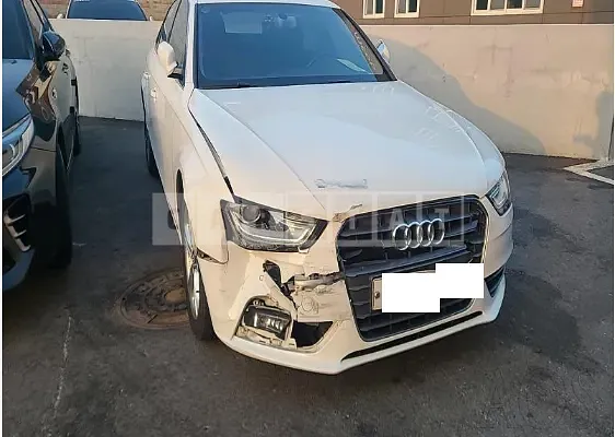 Photo 2 of 3: 2015 Audi A4 35 TDI quattro, VIN WAUZZZ8K9FN007139 — Korean insurance auction