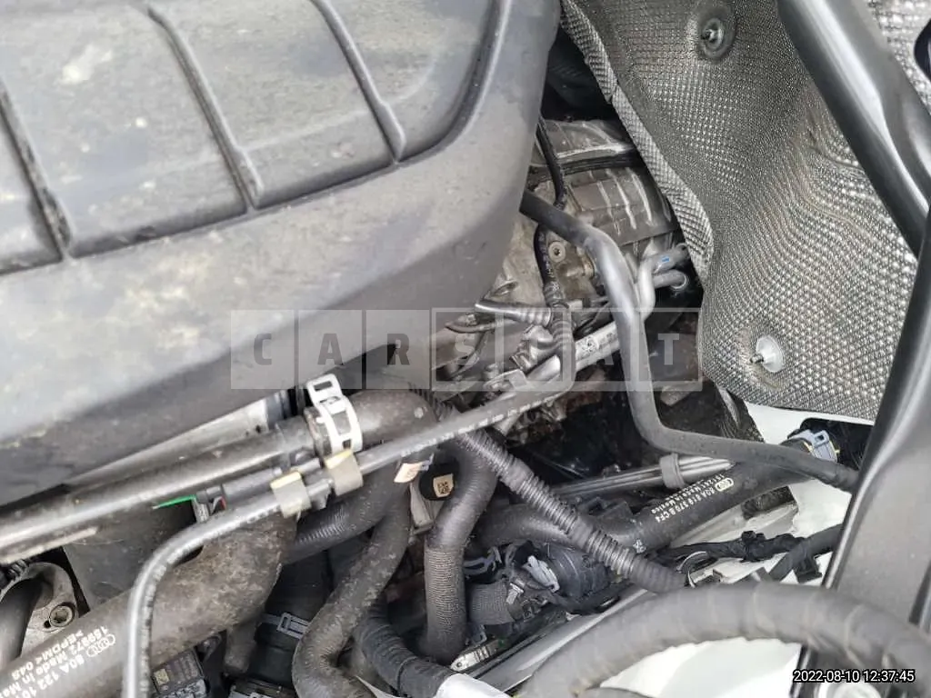 Photo 2 of 50: 2020 Audi Q7 45 TFSI quattro, VIN WAUZZZFY0L2064026 — Korean insurance auction