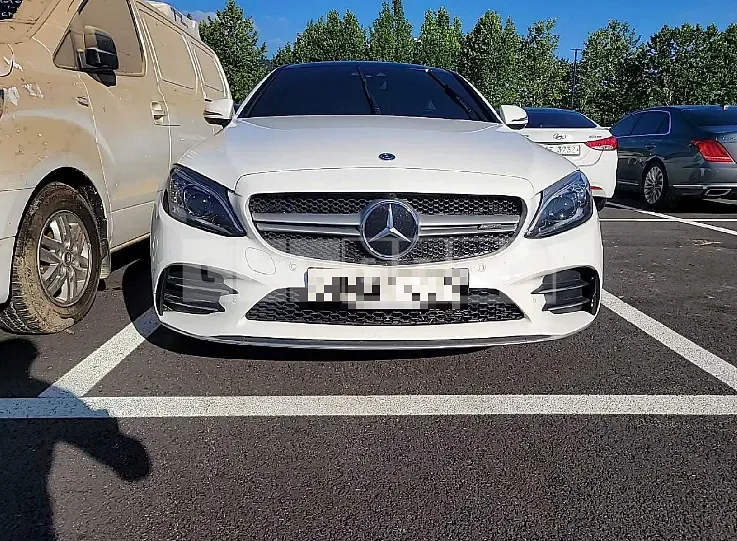 Photo 2 of 16: 2021 Mercedes-Benz AMG C43 4Matic Coupe, VIN W1KWJ6EBXMG095142 — Korean insurance auction