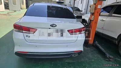 Photo 1 of 22: 2017 Kia K5 2.0 (LPG) — Korean insurance auction