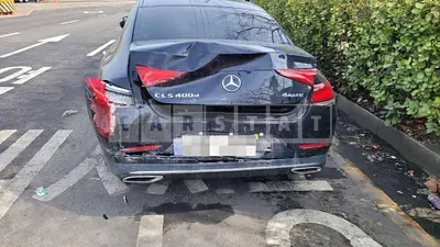 Photo 1 of 9: 2018 Mercedes-Benz CLS400 d 4Matic — Korean insurance auction