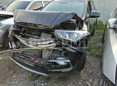 Photo 1 of 8: 2018 Hyundai Santa Fe — Korean insurance auction