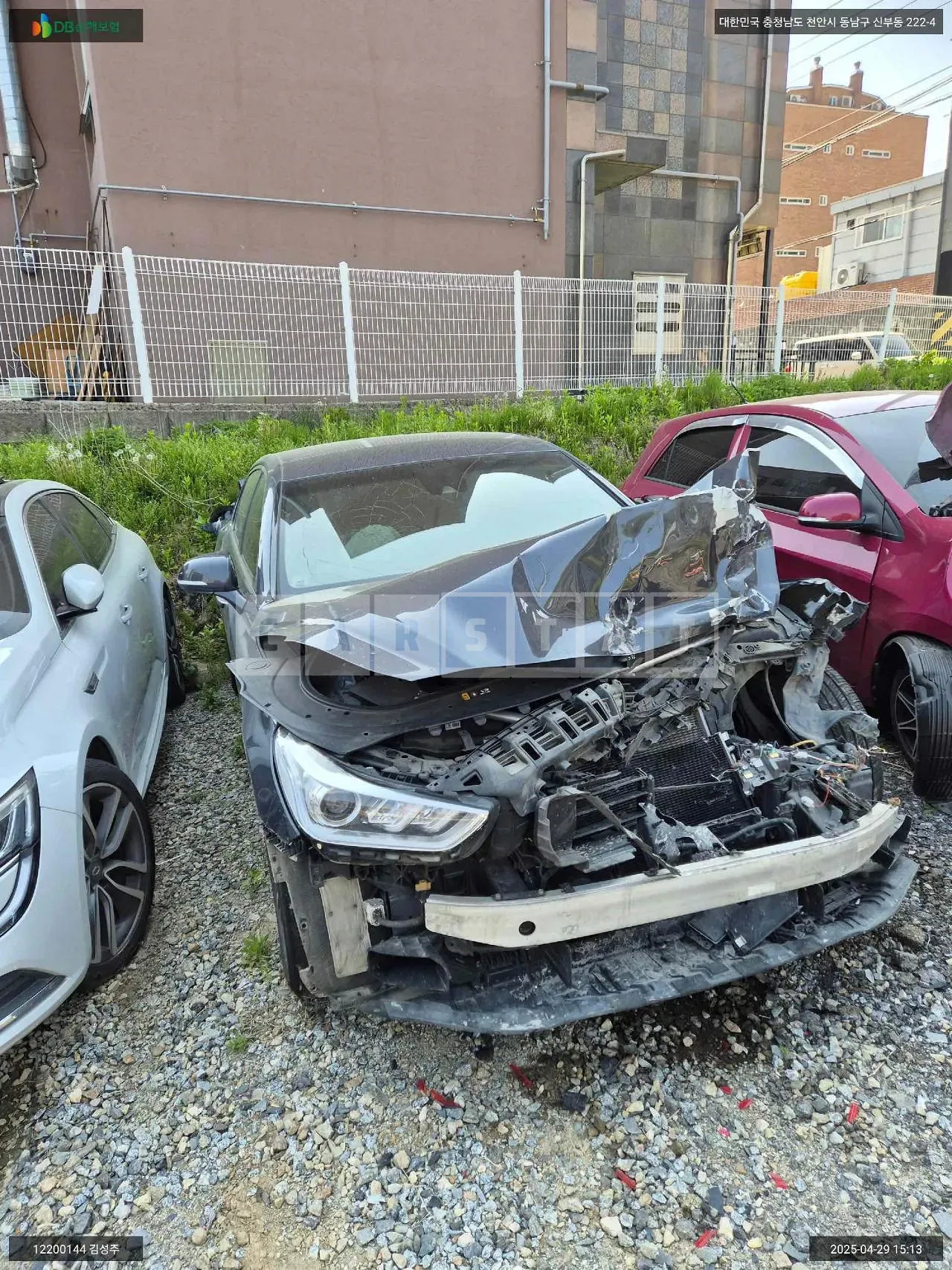 Photo 2 of 9: 2016 Hyundai Genesis EQ900, VIN KMHG241DDGU018828 — Korean insurance auction