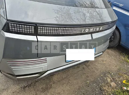 Photo 2 of 22: 2022 Hyundai IONIQ 5 — Korean insurance auction