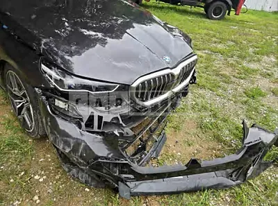 Photo 1 of 25: 2024 BMW 520i — Korean insurance auction