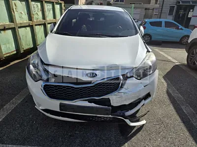 Photo 1 of 9: 2015 Kia Cz — Korean insurance auction