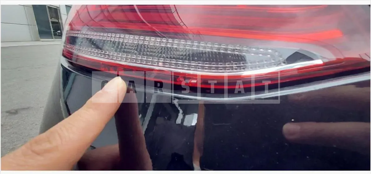 Photo 3 of 3: 2020 Mercedes-Benz (parts) CLS Large Lamp — Korean insurance auction