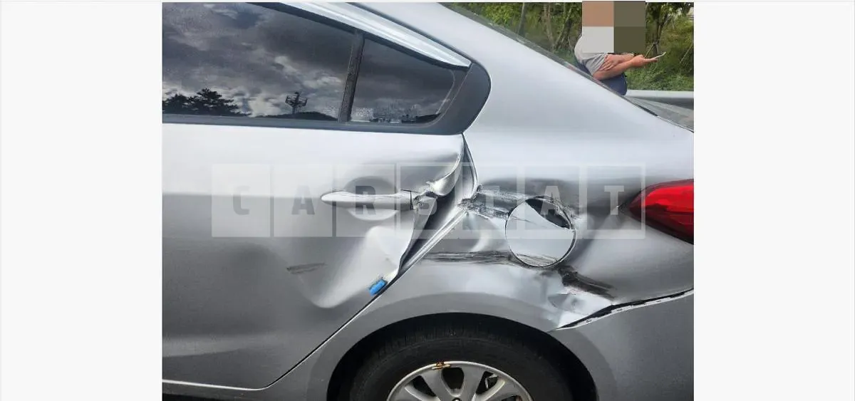 Photo 2 of 6: 2015 Kia Kz 1.SH — Korean insurance auction