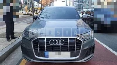 Photo 1 of 26: 2021 Audi Q7 45 TDI quattro — Korean insurance auction