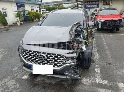 Photo 1 of 24: 2023 Hyundai Santa Fe — Korean insurance auction