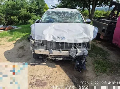 Photo 1 of 8: 2021 Hyundai IONIQ 5 (AWD) — Korean insurance auction