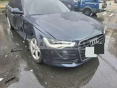 Photo 1 of 9: 2015 Audi A6 35 TDI, VIN WAUZZZ4G9FN031796 — Korean insurance auction