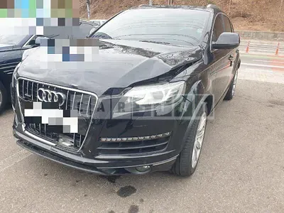 Photo 1 of 12: 2015 Audi Q7 35 TDI quattro — Korean insurance auction
