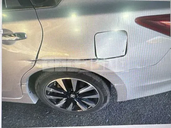Photo 2 of 3: 2018 Nissan Altima 2.5, VIN 1N4AL3AP9JC149716 — Korean insurance auction