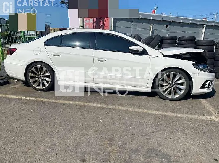 Photo 2 of 9: 2015 Volkswagen CC 2.0 TDI Blue Motion, VIN WVWZZZ3CZFE811179 — Korean insurance auction