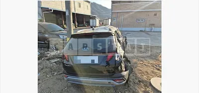 Photo 1 of 18: 2024 Hyundai Tucson NX4 — Korean insurance auction