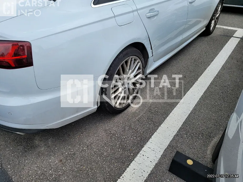 Photo 2 of 40: 2016 Audi A6 40 TDI quattro — Korean insurance auction