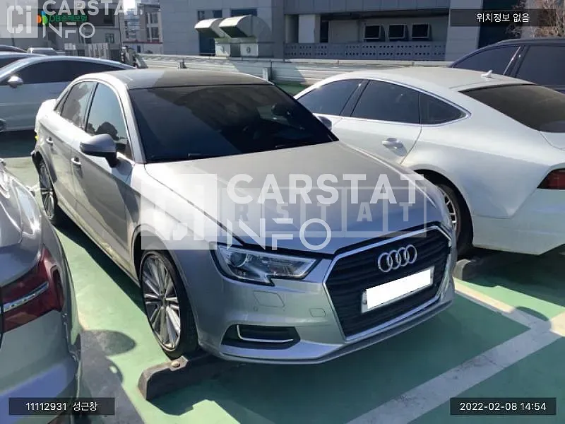 Photo 2 of 19: 2018 Audi A3 40 TFSI, VIN WAUZZZ8V2J1091850 — Korean insurance auction